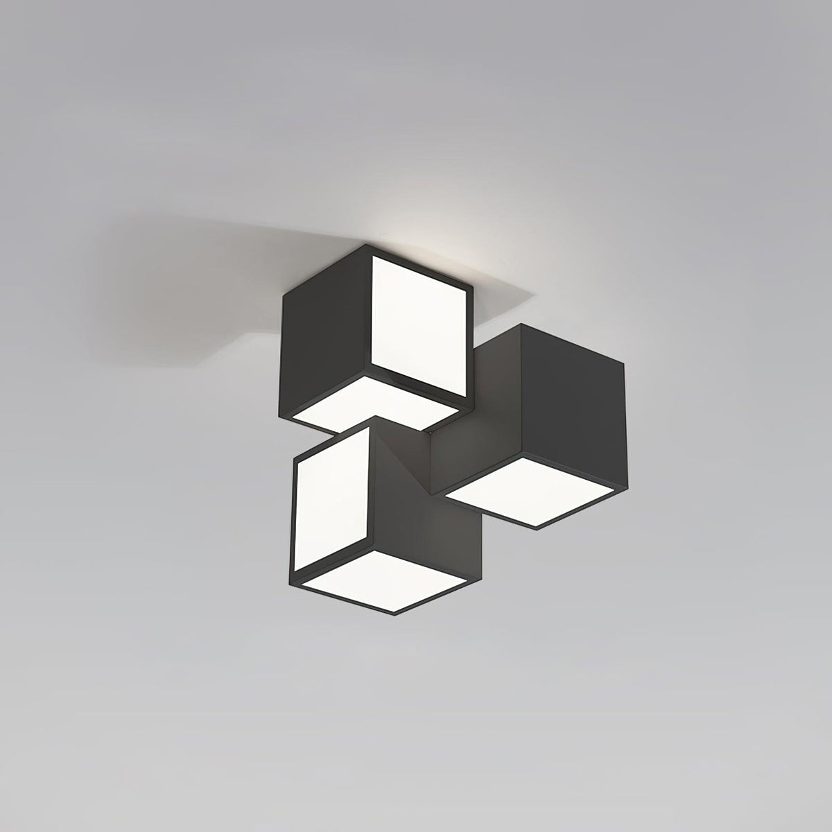 Evsilarae lámpara de techo moderna minimalista geométrica