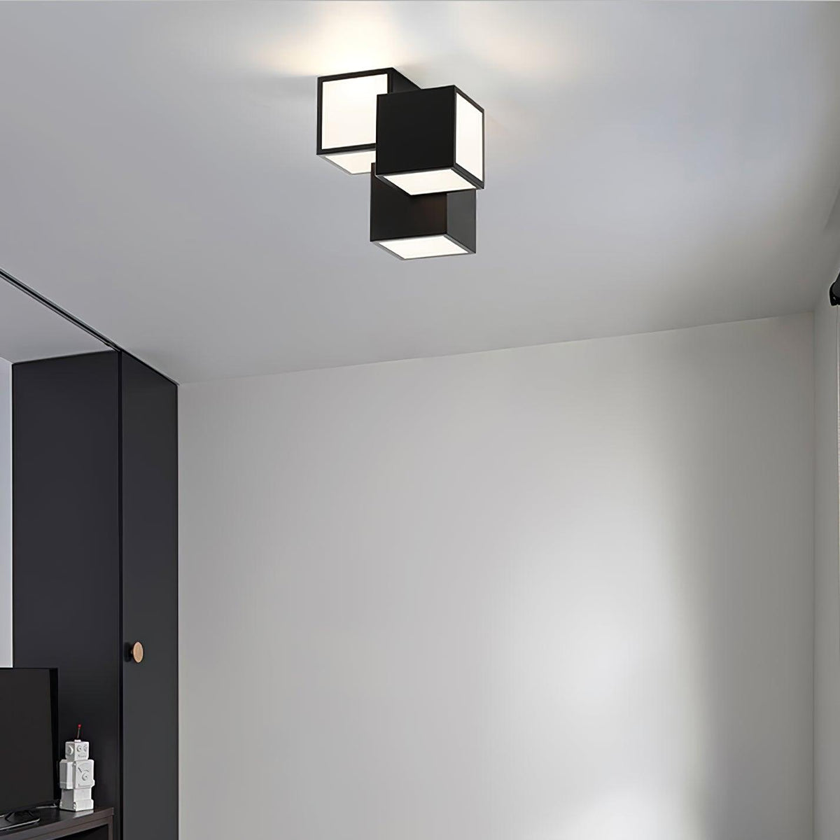 Evsilarae lámpara de techo moderna minimalista geométrica