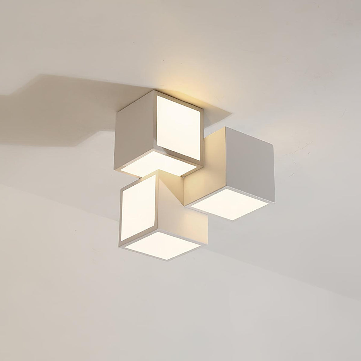 Evsilarae lámpara de techo moderna minimalista geométrica