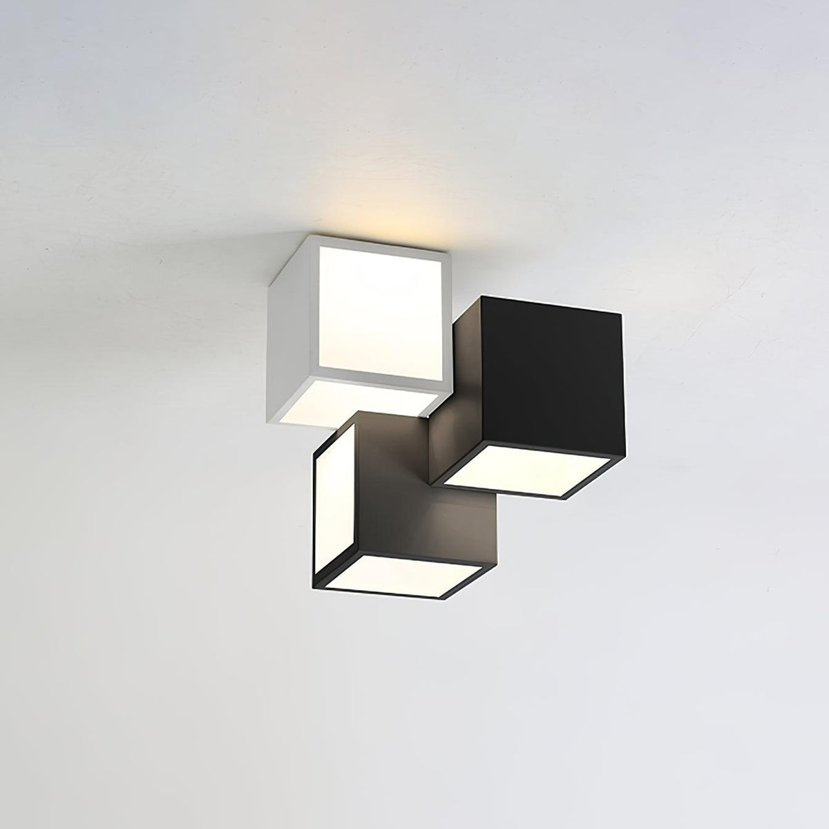 Evsilarae lámpara de techo moderna minimalista geométrica