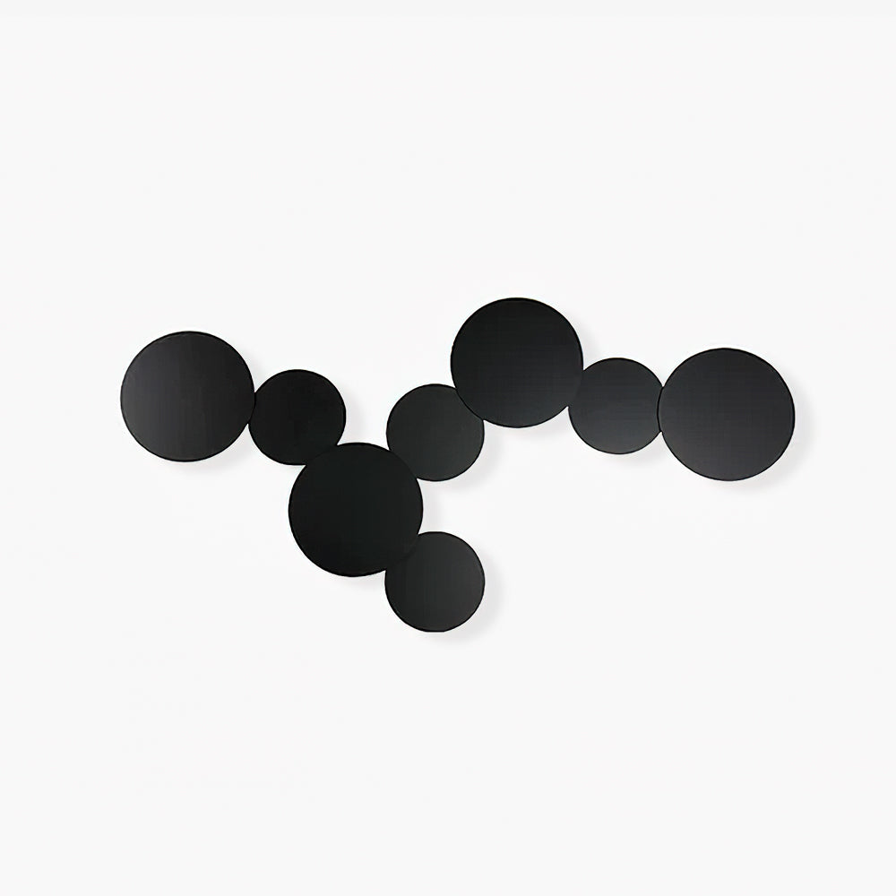 Arelis aplique de pared Geométrico Disco
