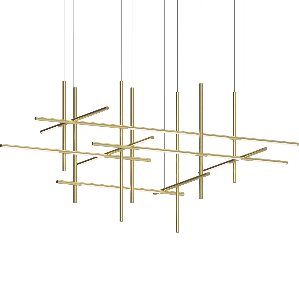 Geometric lámpara colgante lineal