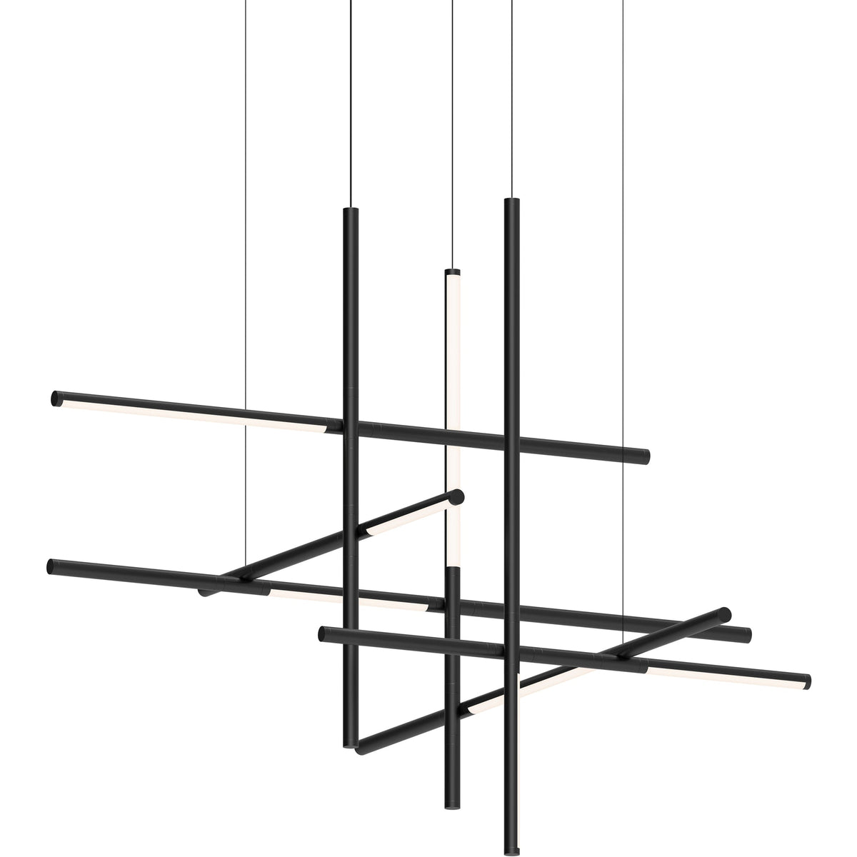 Geometric lámpara colgante lineal