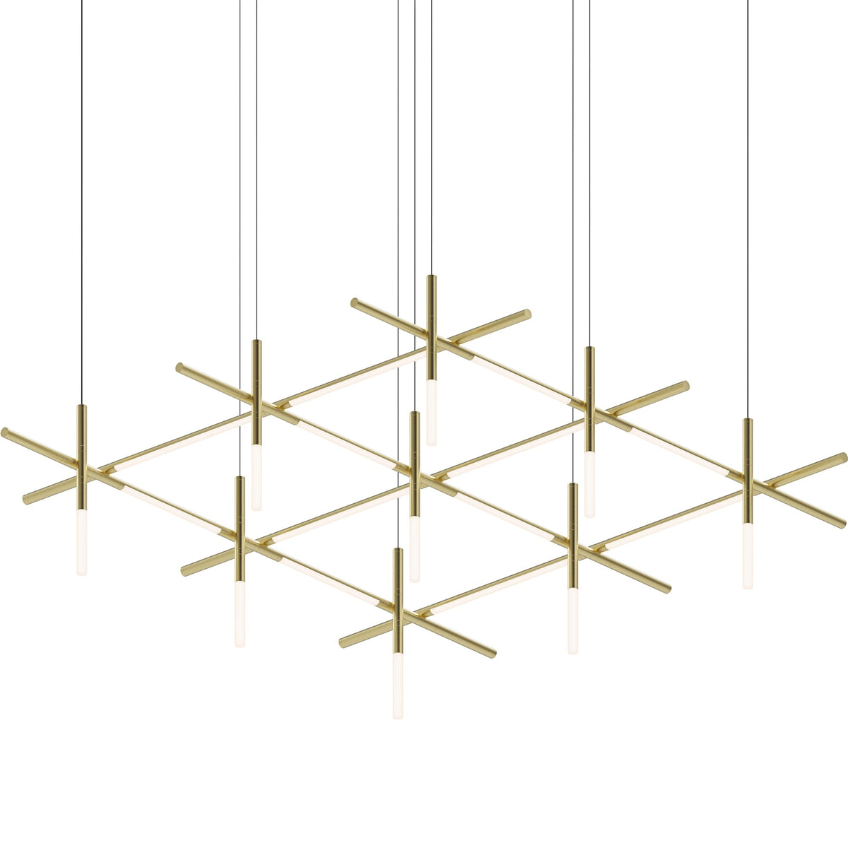 Geometric lámpara colgante lineal