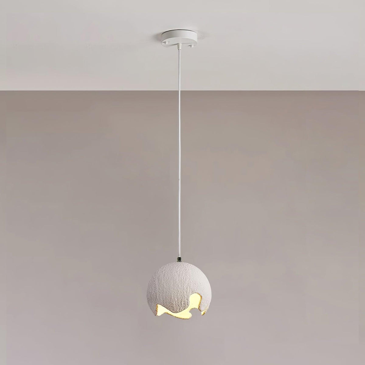 Patrick Lámpara Colgante Resina Wabi-Sabi