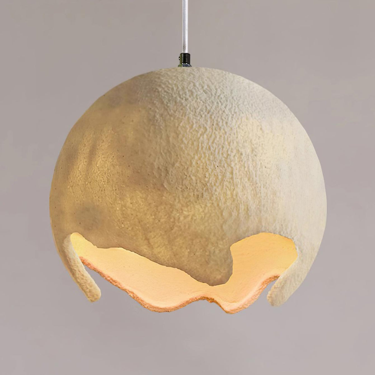 Patrick Lámpara Colgante Resina Wabi-Sabi