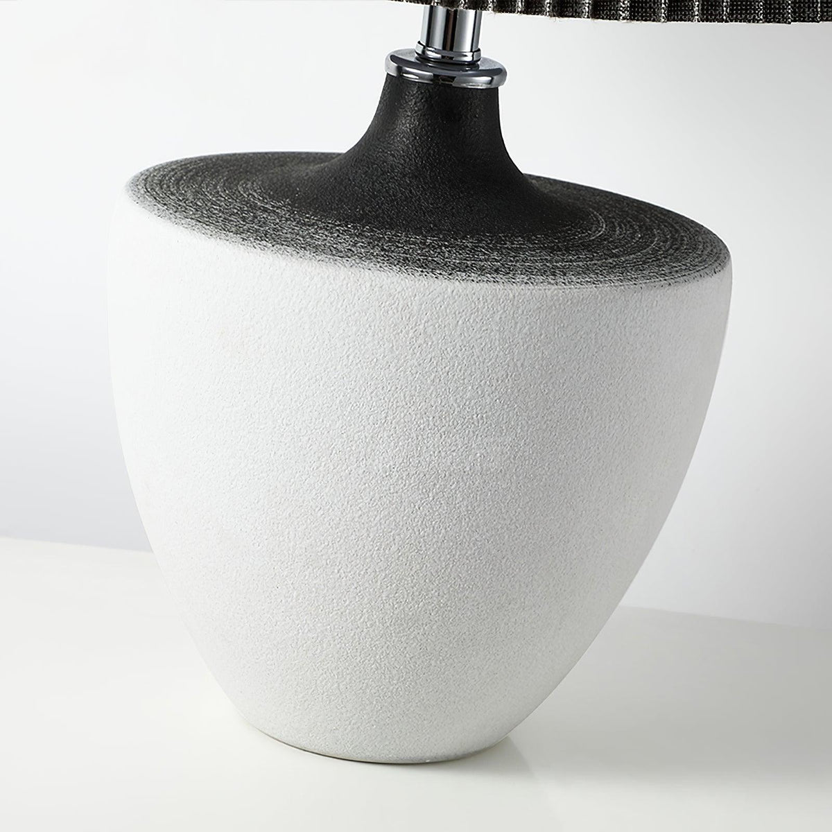 Oasis lámpara de mesa de tejido