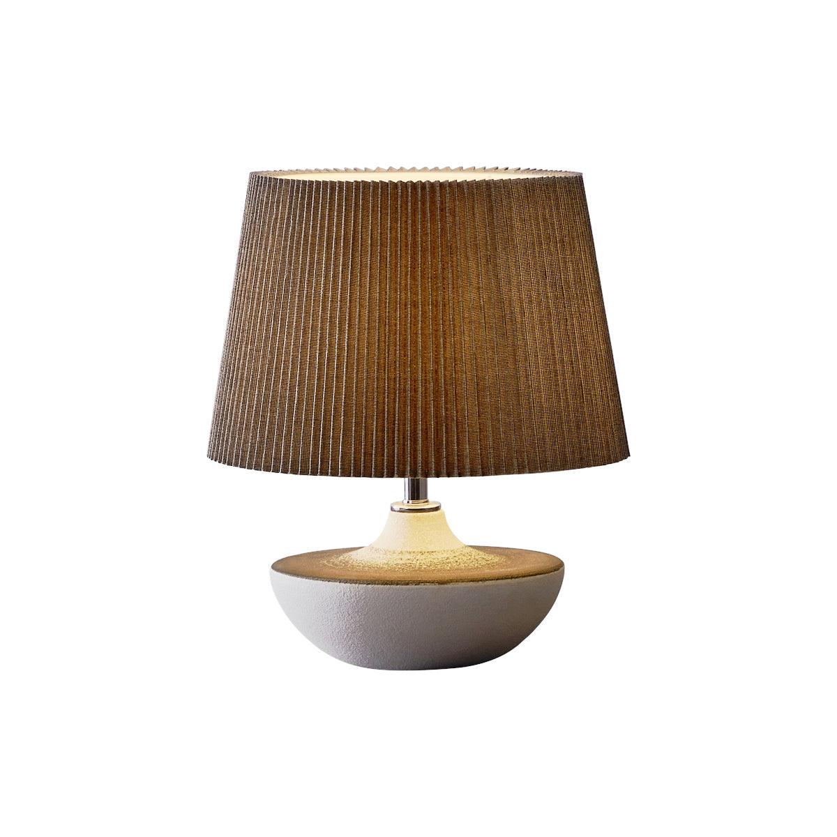 Oasis lámpara de mesa de tejido