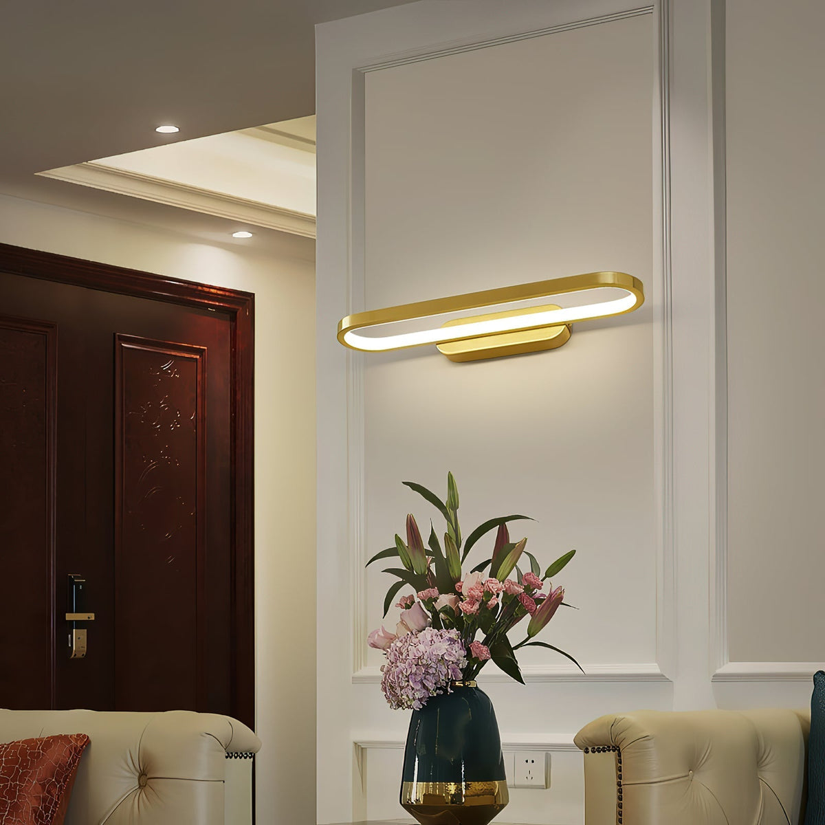 Auryn aplique de pared
