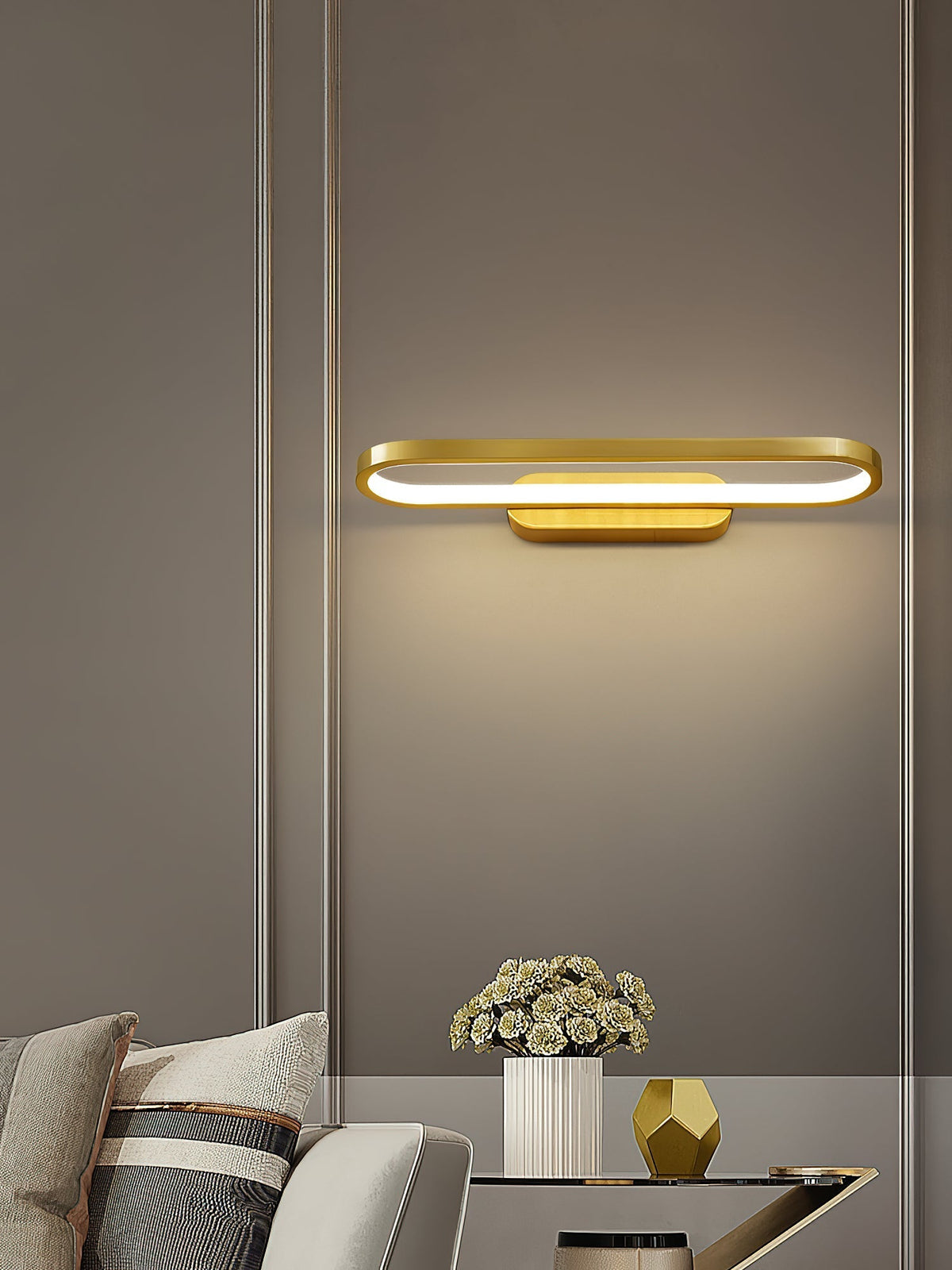 Auryn aplique de pared