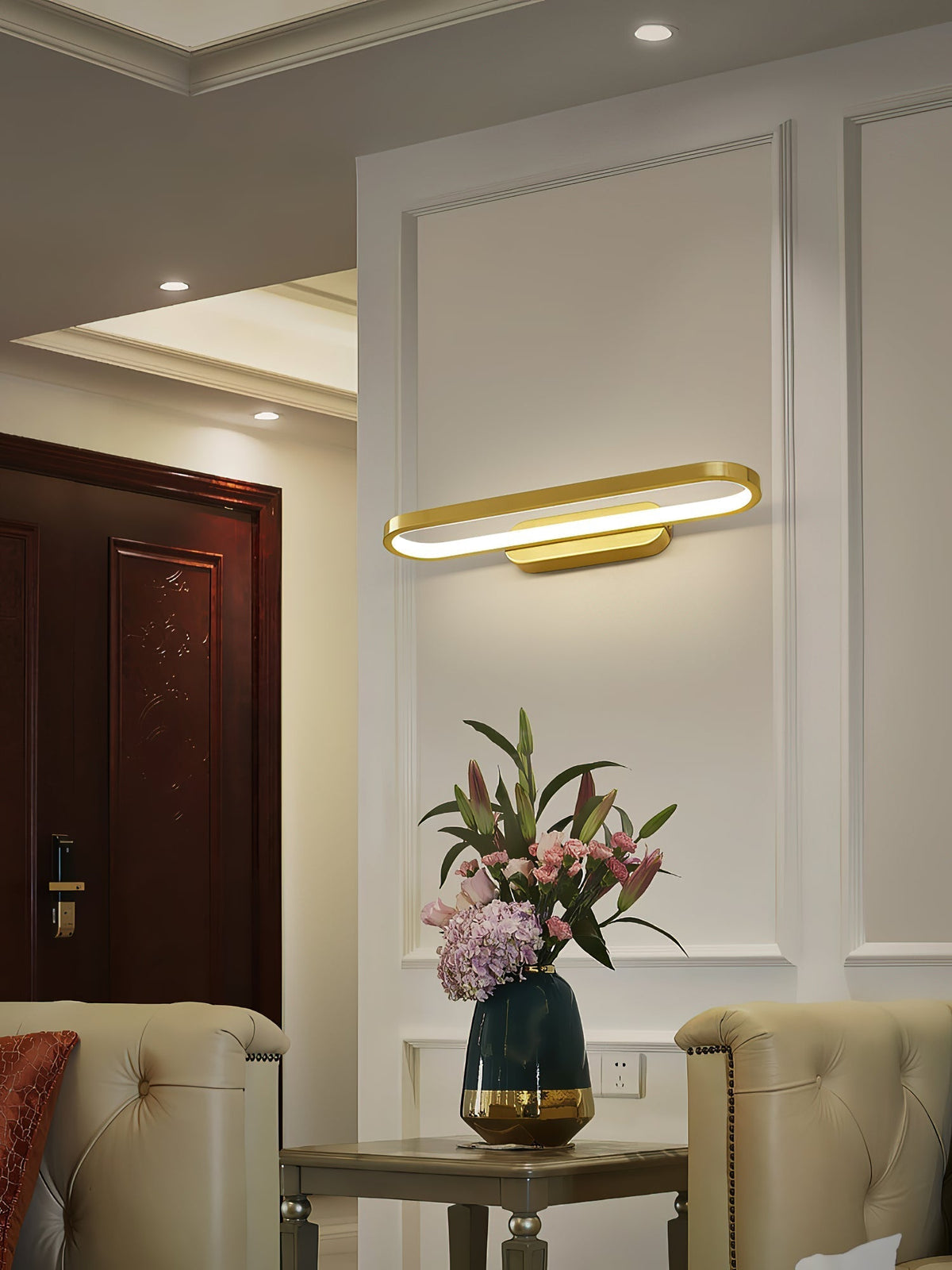 Auryn aplique de pared