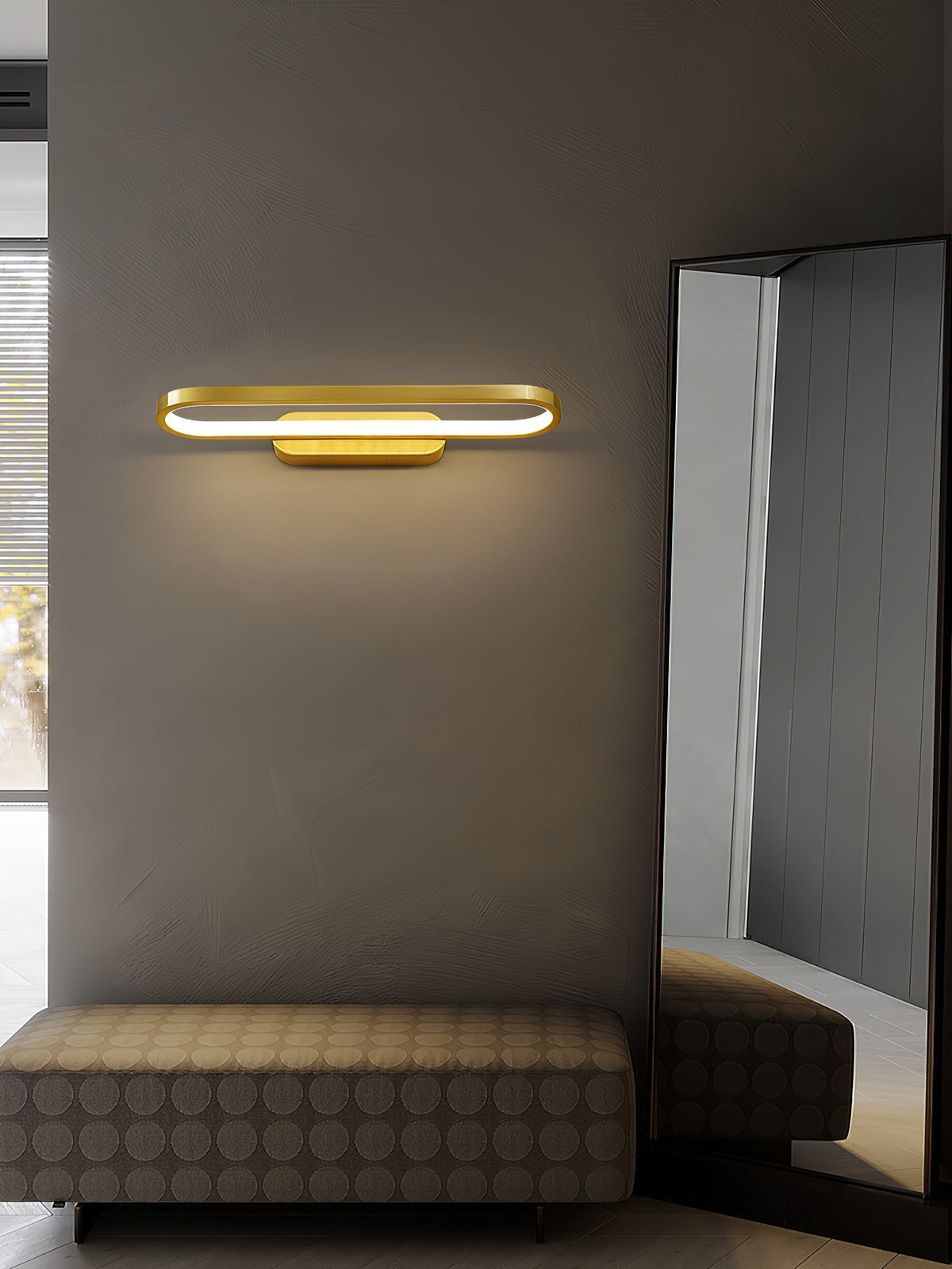 Auryn aplique de pared