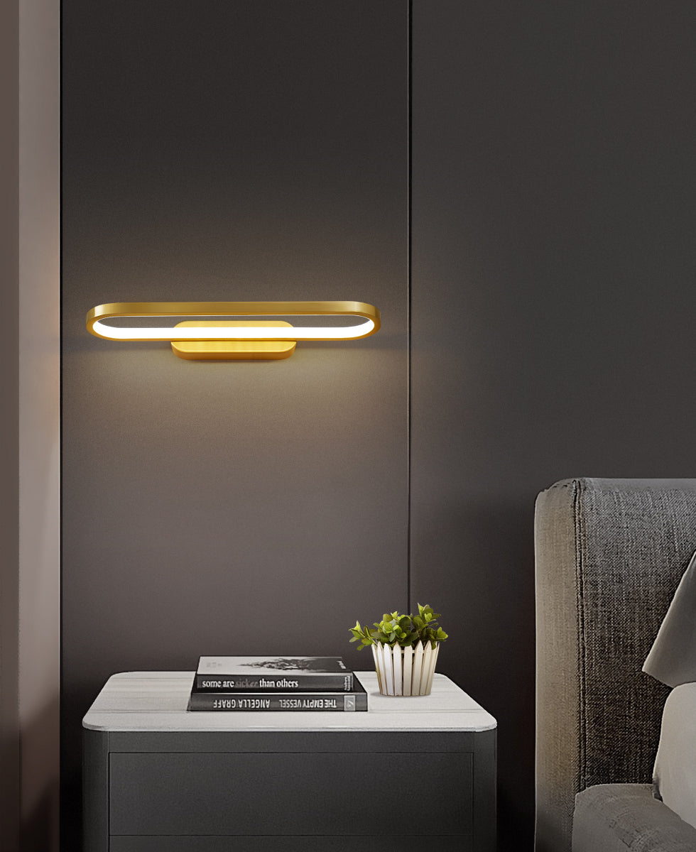Auryn aplique de pared