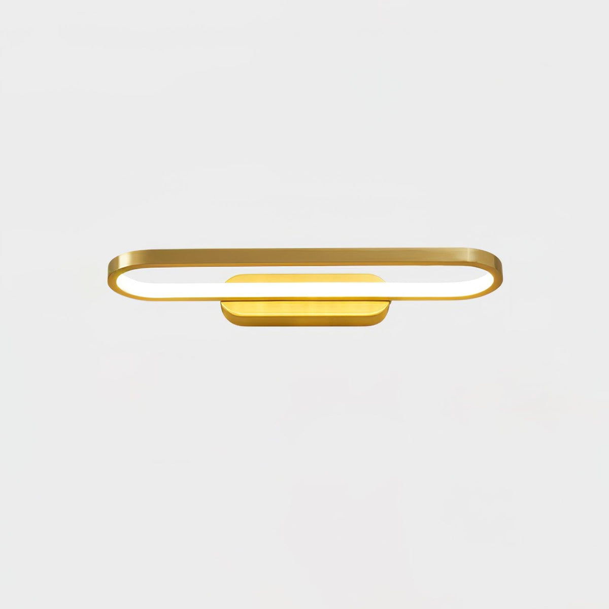 Casaraya aplique de pared moderno minimalista LED de latón