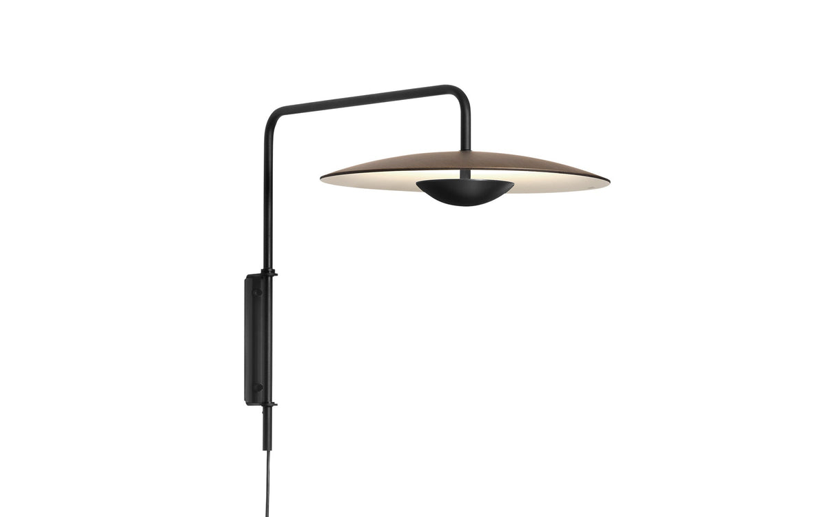 Abnormal aplique de pared moderno minimalista enchufable