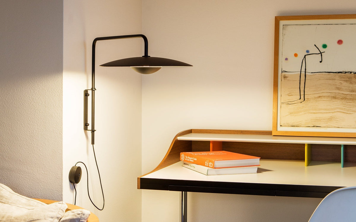 Abnormal aplique de pared moderno minimalista enchufable