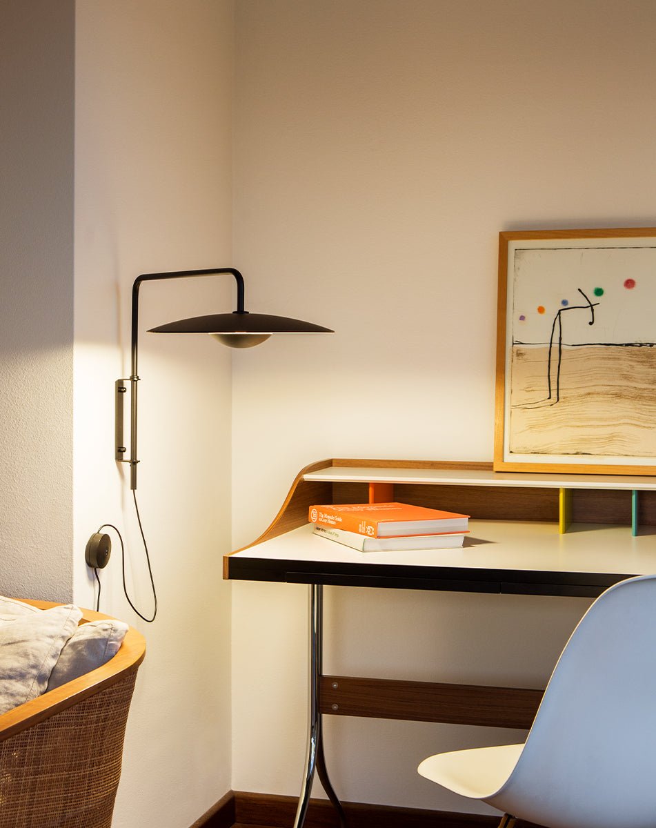 Abnormal aplique de pared moderno minimalista enchufable