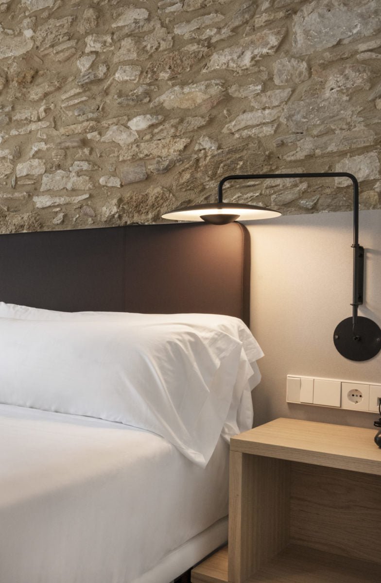 Abnormal aplique de pared moderno minimalista enchufable