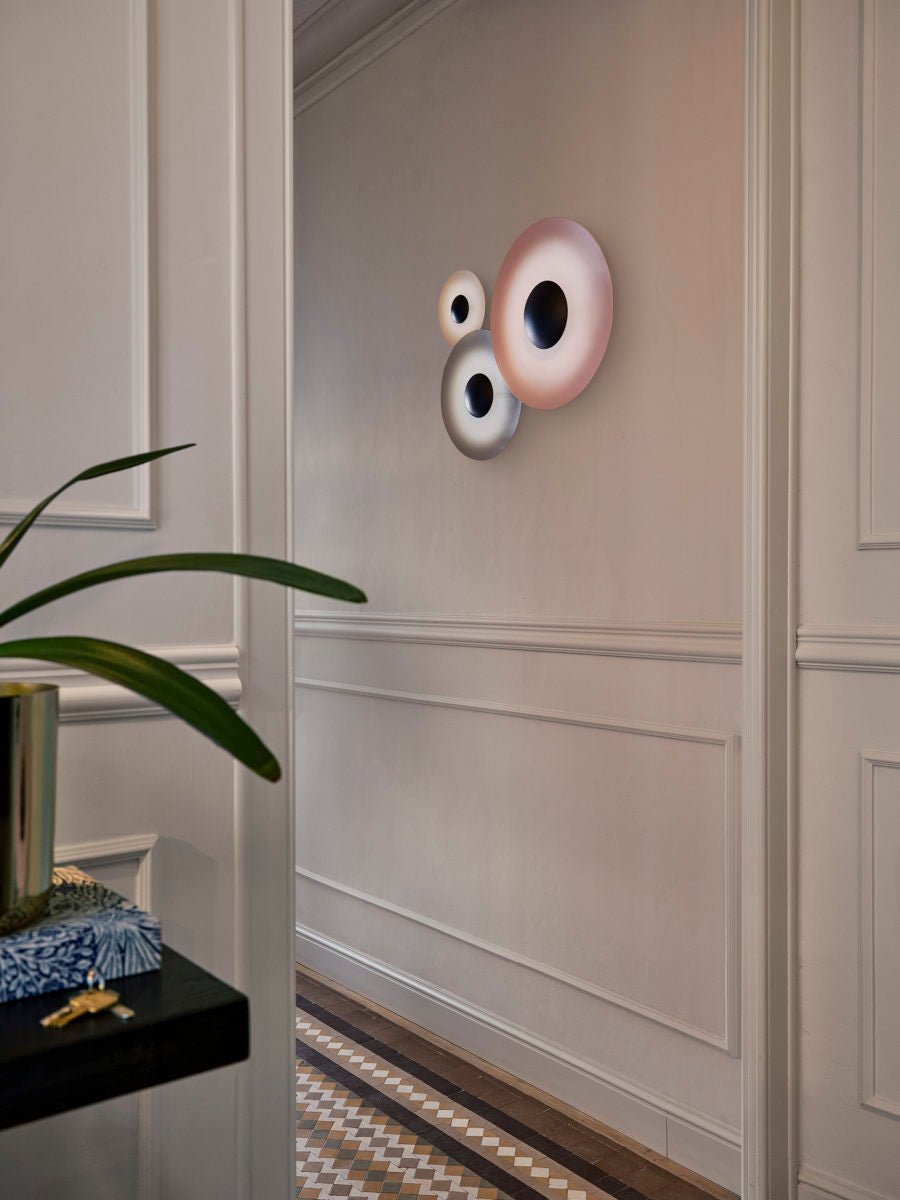 Ginger aplique de pared moderno minimalista redondo