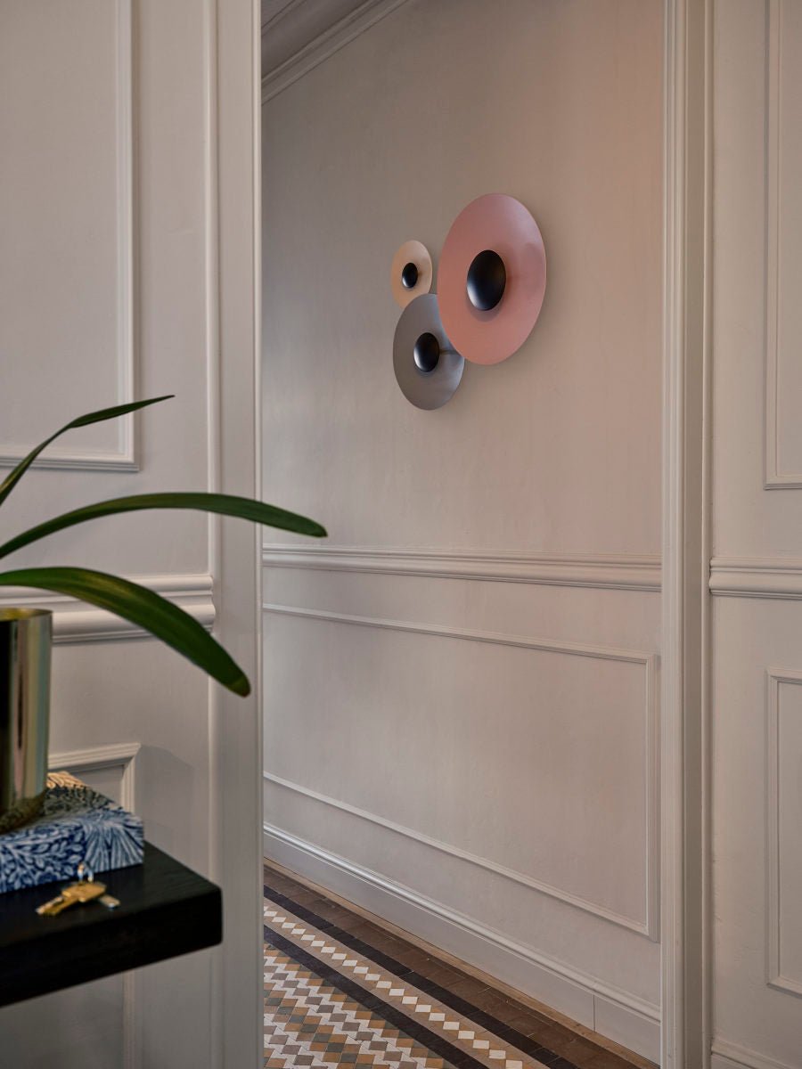 Ginger aplique de pared moderno minimalista redondo