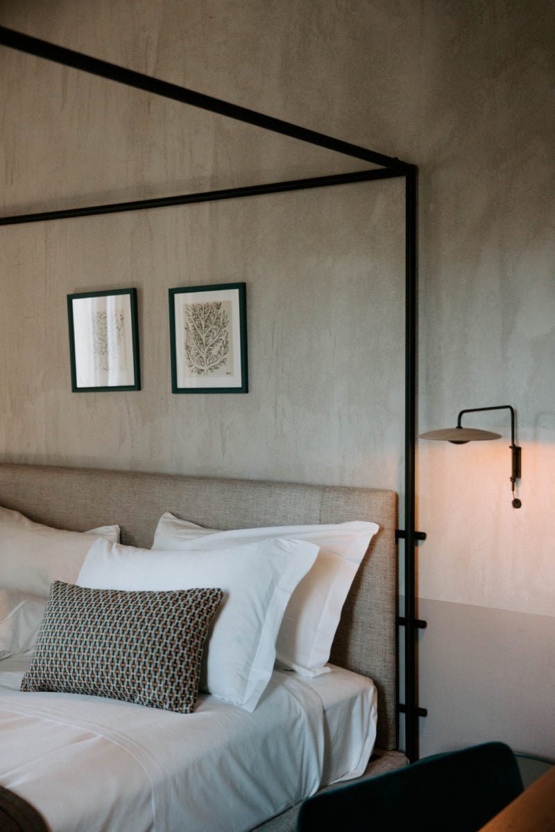 Ginger aplique de pared moderno minimalista redondo