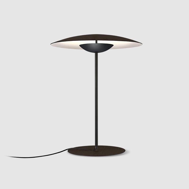 Elaarelia lámpara de mesa minimalista delgada