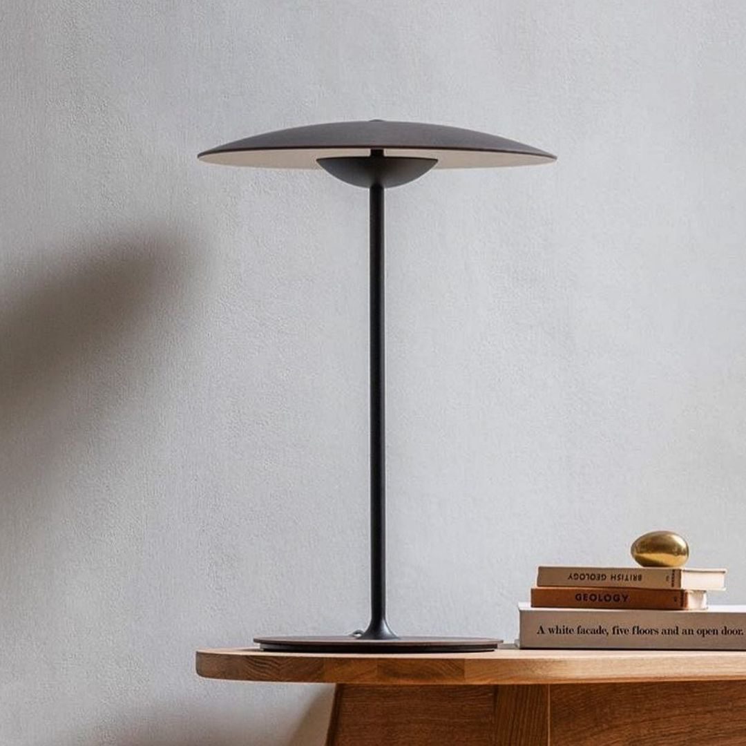 Elaarelia lámpara de mesa minimalista delgada