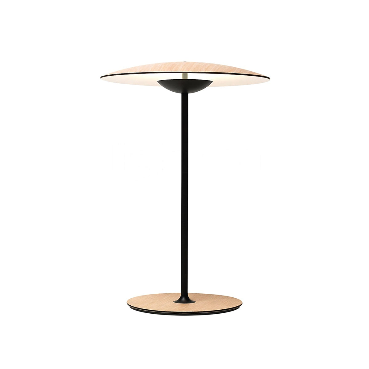 Elaarelia lámpara de mesa minimalista delgada