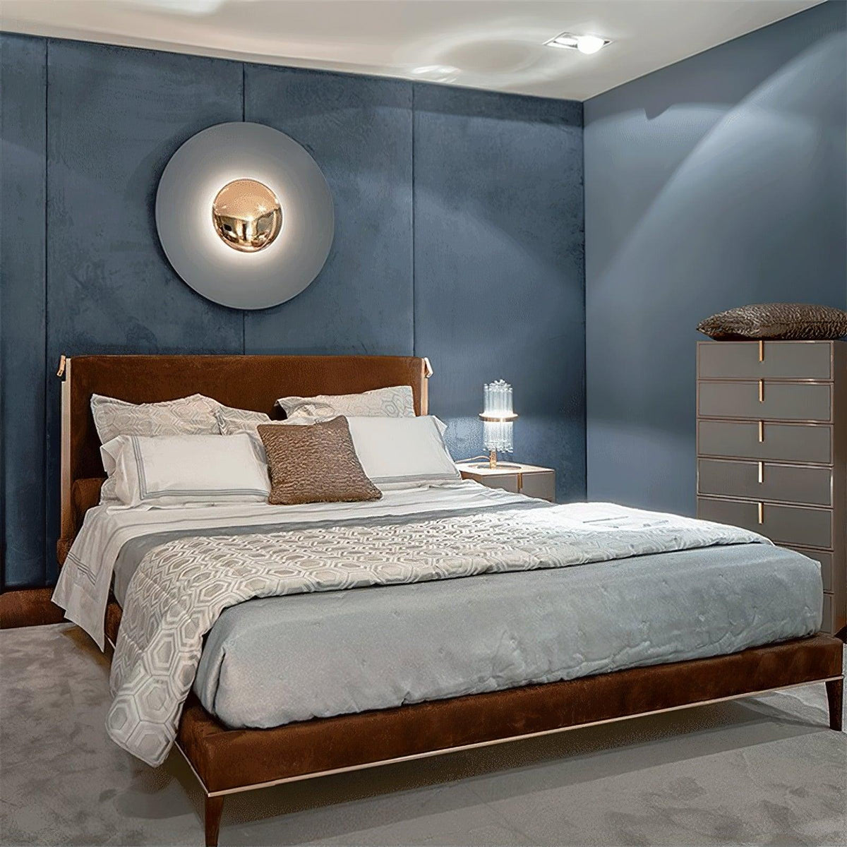 Erlirora Simplicity enchufe aplique de pared enchufable