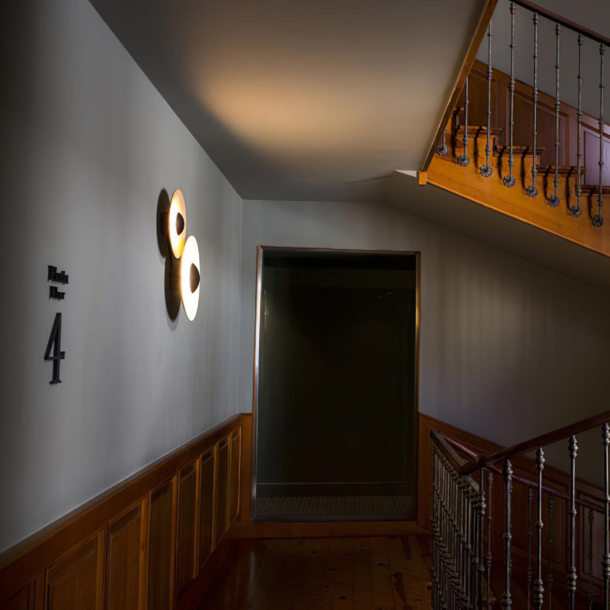 Erlirora Simplicity enchufe aplique de pared enchufable