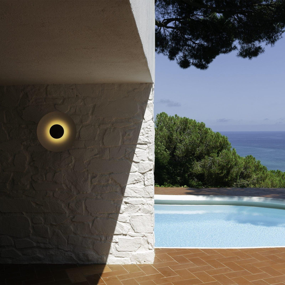 Erlirora Simplicity enchufe aplique de pared enchufable