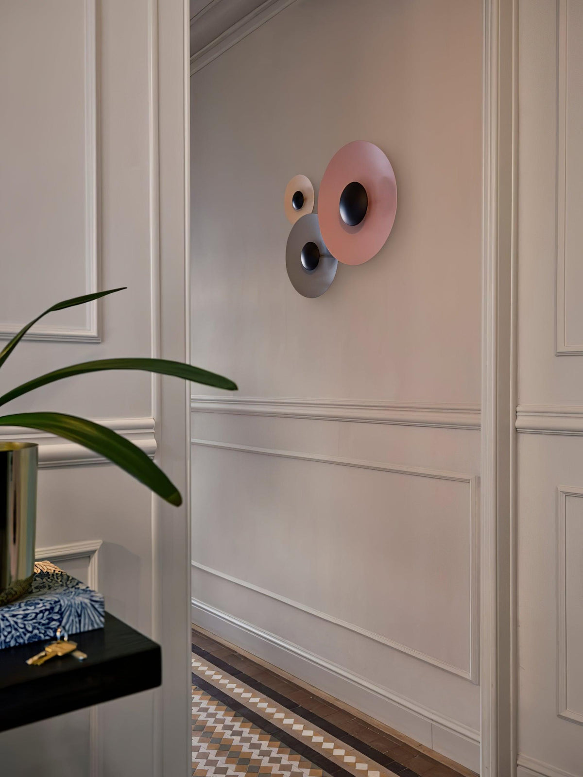 Erlirora Simplicity enchufe aplique de pared enchufable