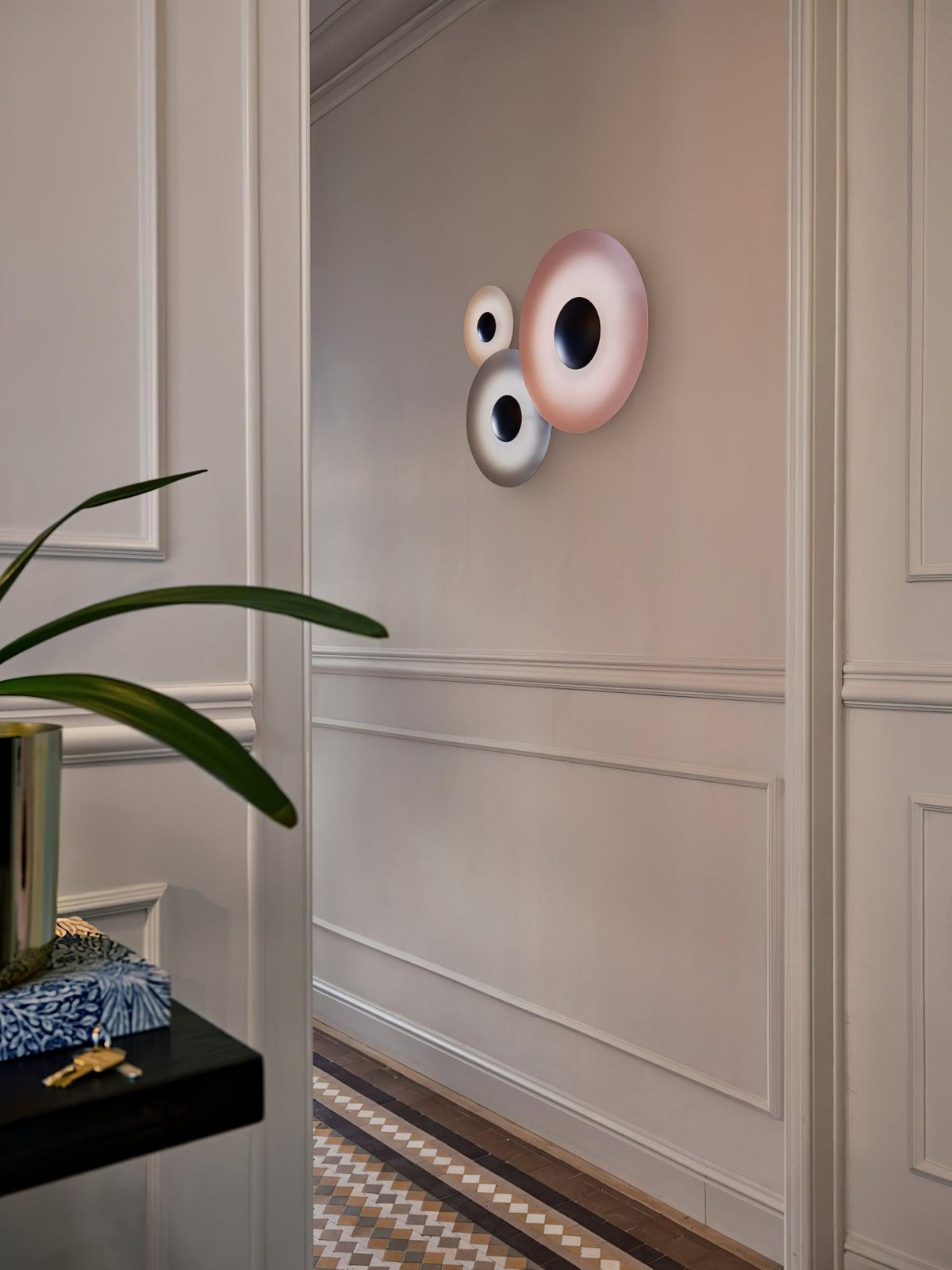 Erlirora Simplicity enchufe aplique de pared enchufable