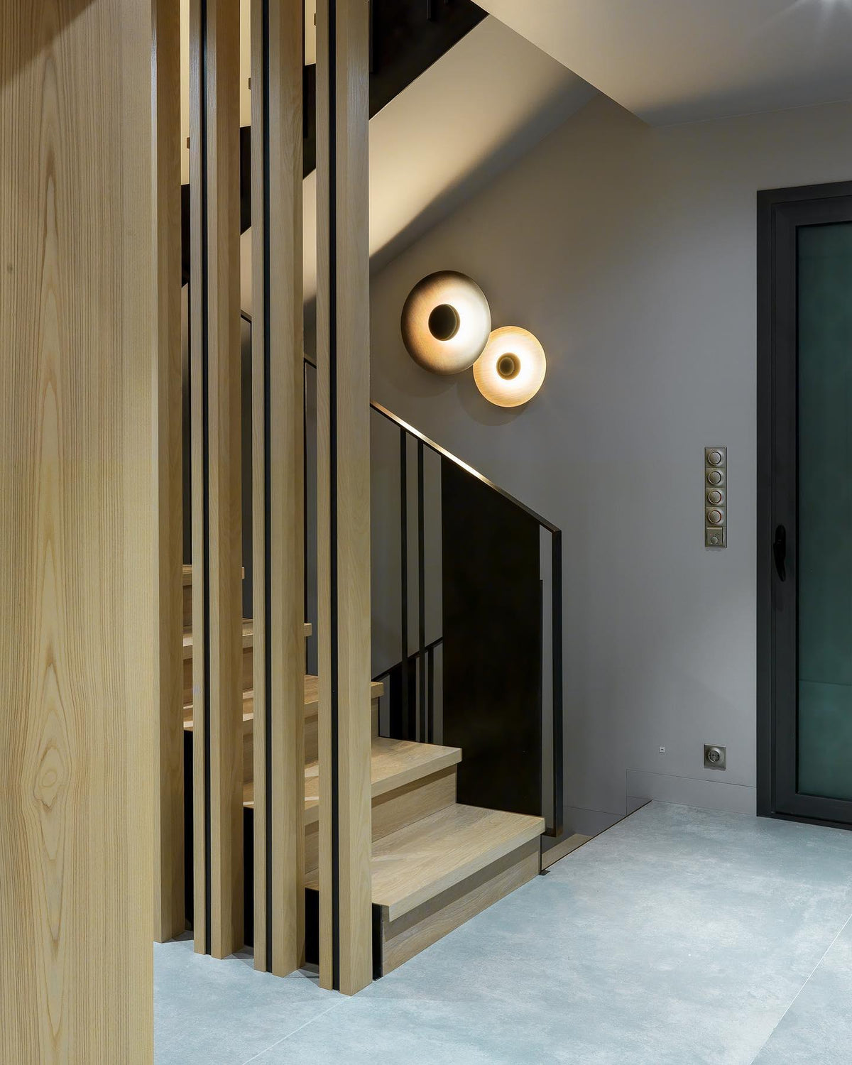 Erlirora Simplicity enchufe aplique de pared enchufable