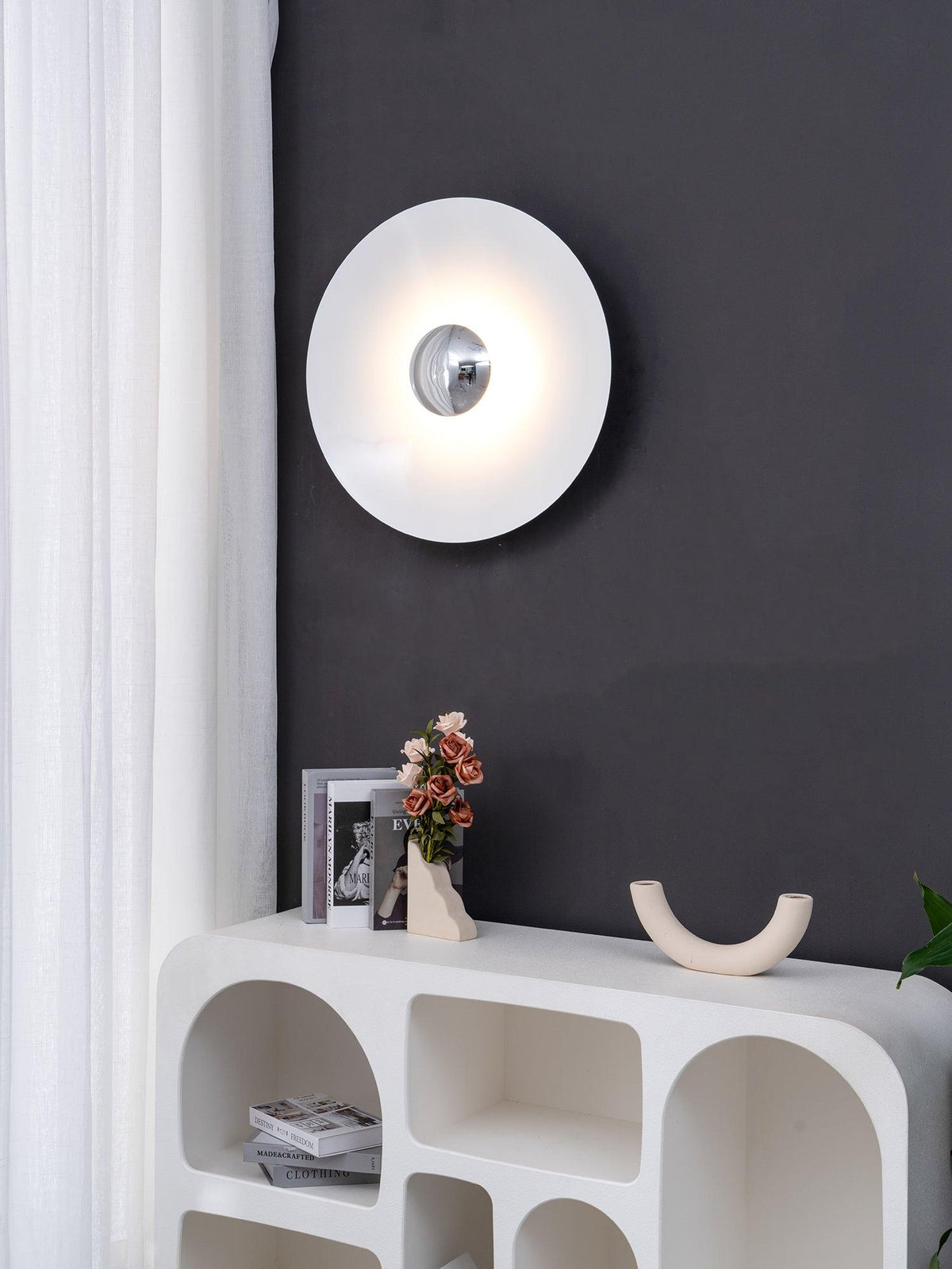 Erlirora Simplicity enchufe aplique de pared enchufable