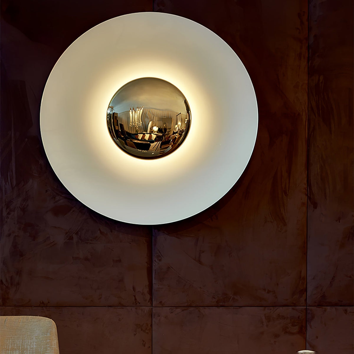 Erlirora Simplicity enchufe aplique de pared enchufable