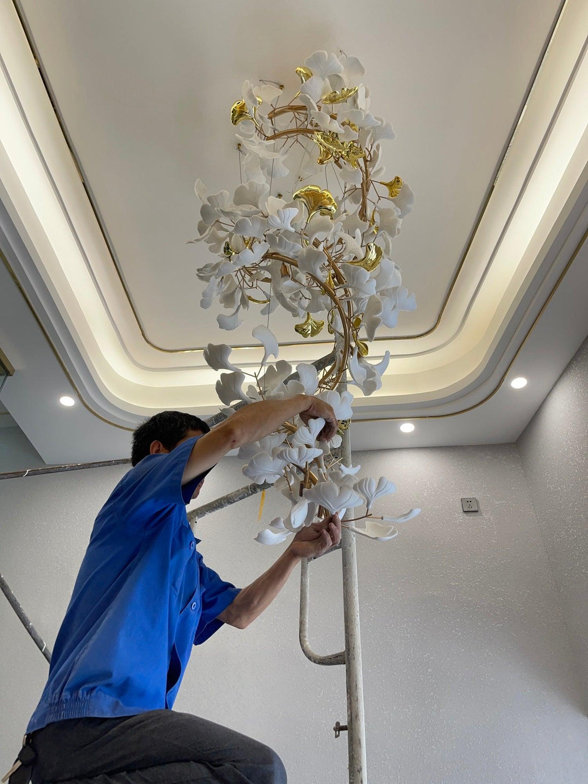 Norelissa lámpara de araña