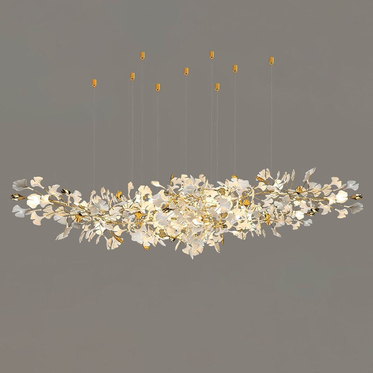 Calaena lámpara de araña Gingko