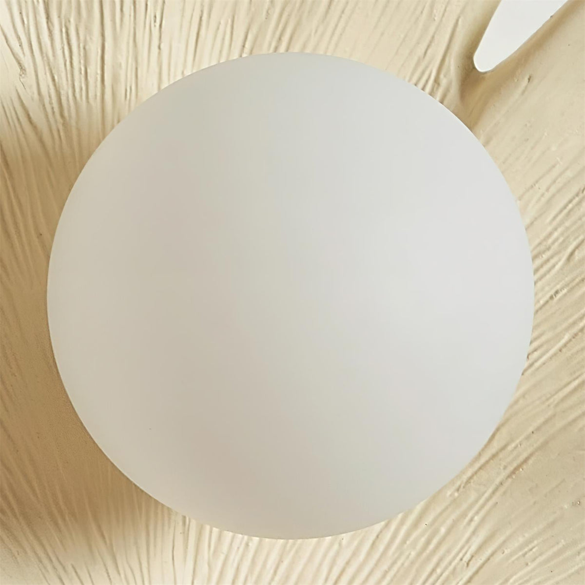 Olivia Aplique de Pared Forma Hoja de Ginkgo