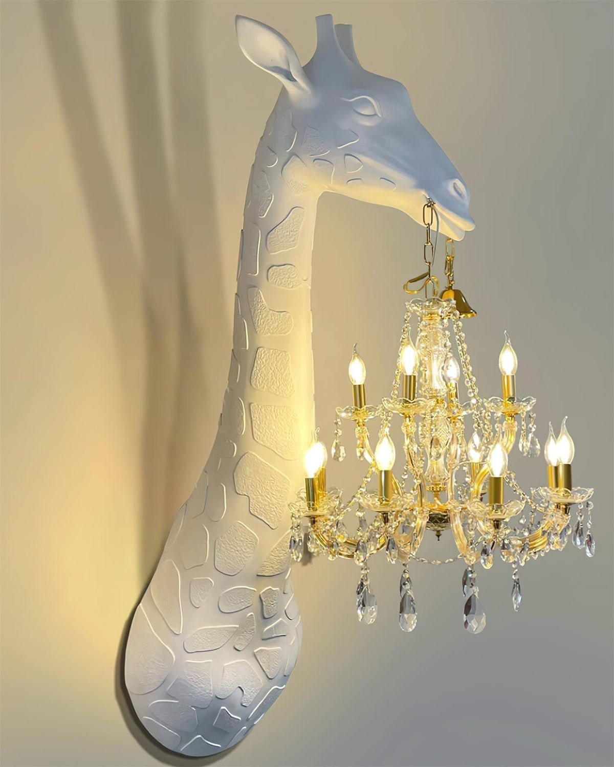 Elyoelle aplique de pared Individual Creativity de cristal