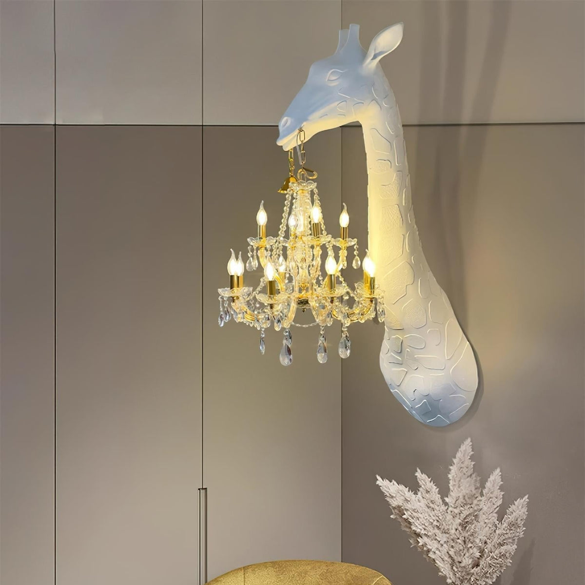 Elyoelle aplique de pared Individual Creativity de cristal