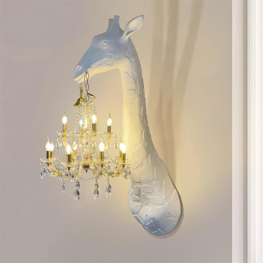 Elyoelle aplique de pared Individual Creativity de cristal
