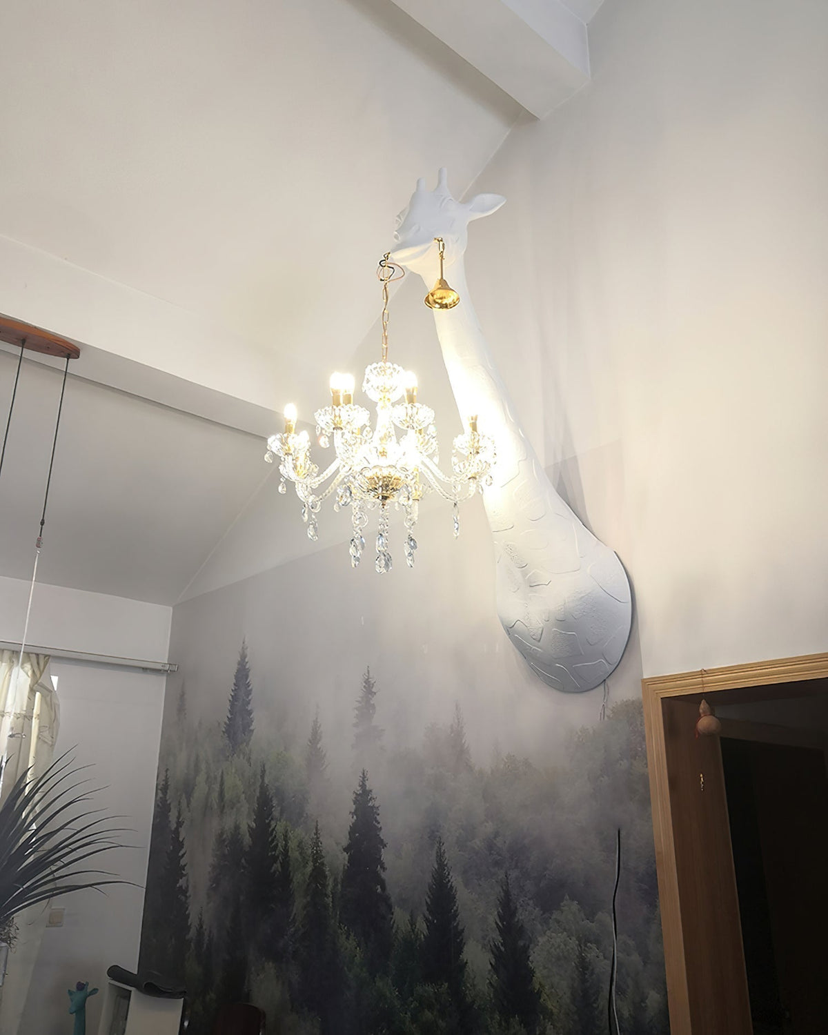 Elyoelle aplique de pared Individual Creativity de cristal