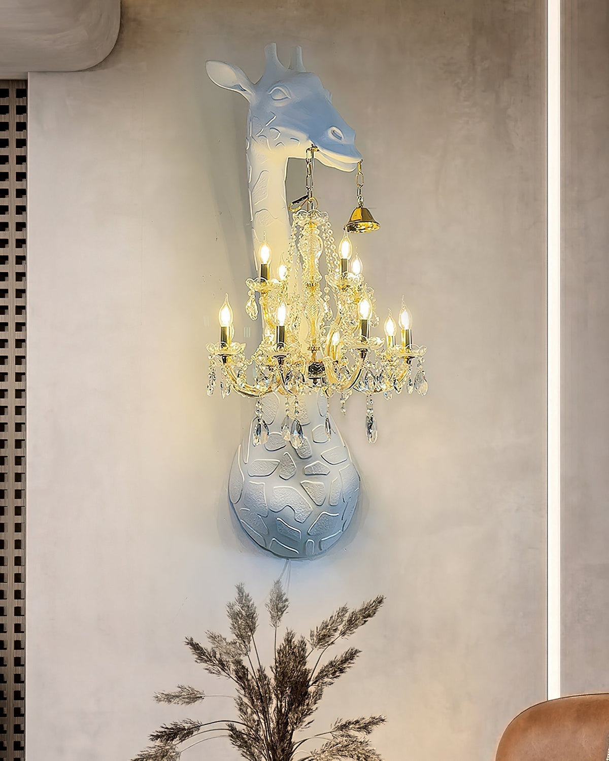 Elyoelle aplique de pared Individual Creativity de cristal