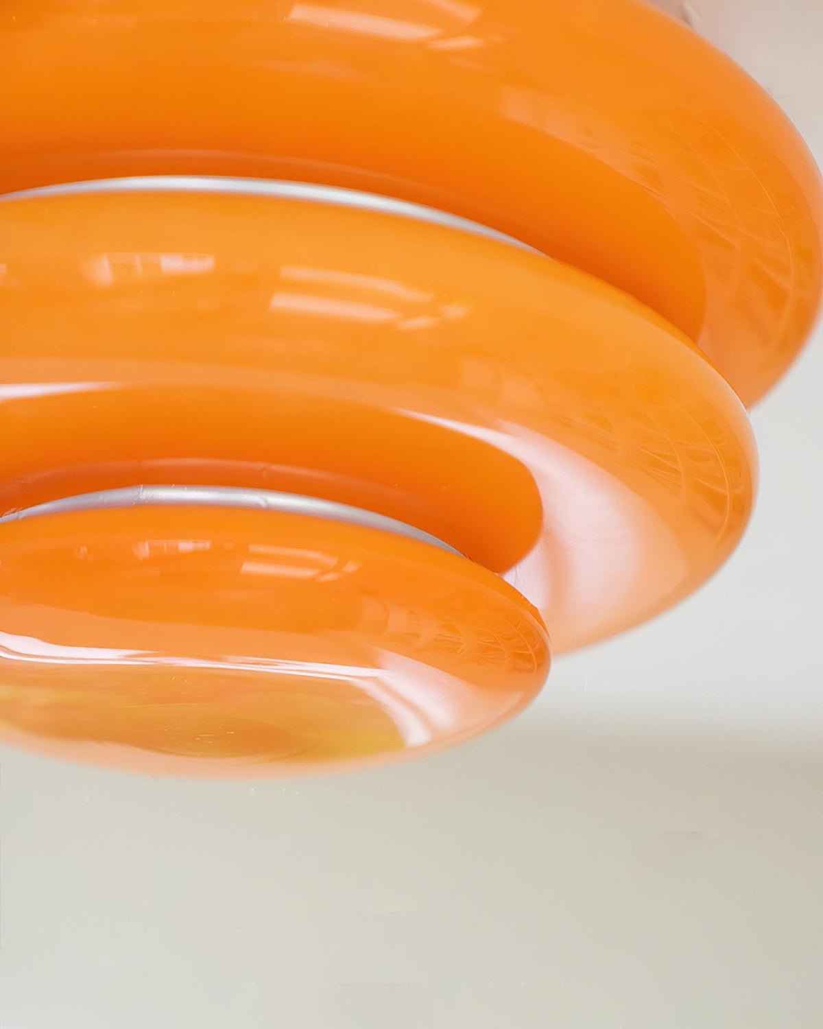 Miroel lámpara de techo naranja