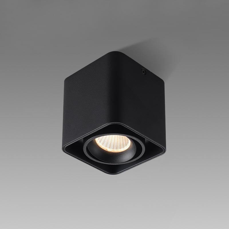 Devely Spotlight Surface Mount Twin LED Angular de estilo minimalista
