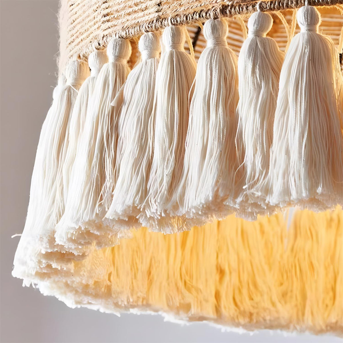 Tassel lámpara colgante