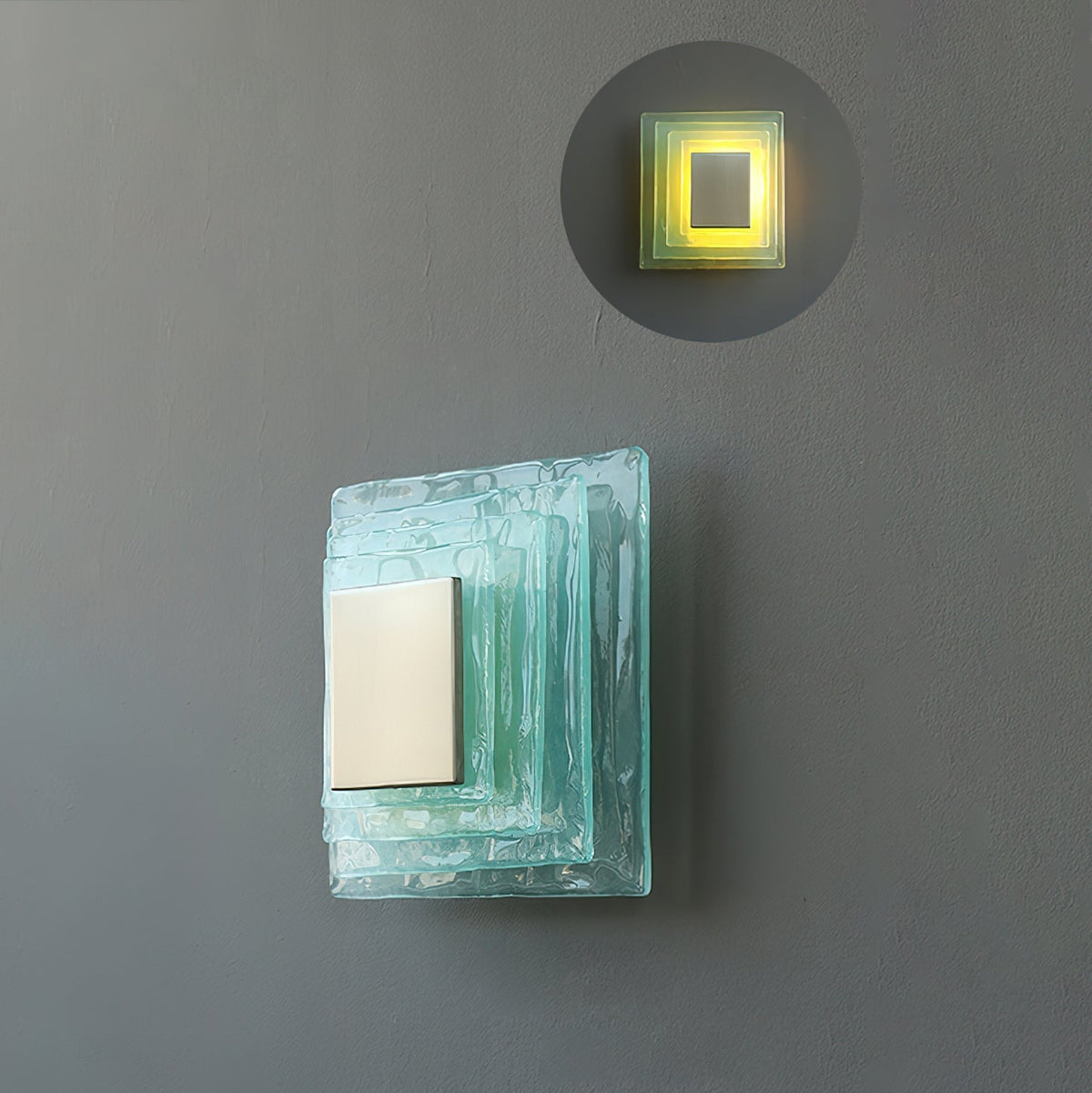Azzurra aplique de pared