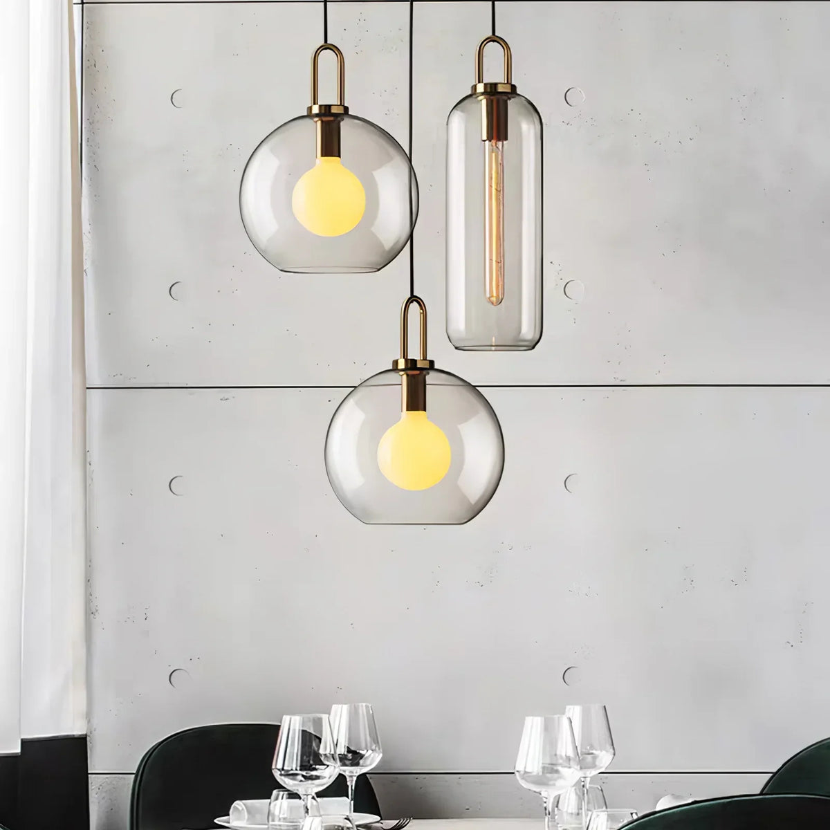 Vitra   Glass Pendant Light