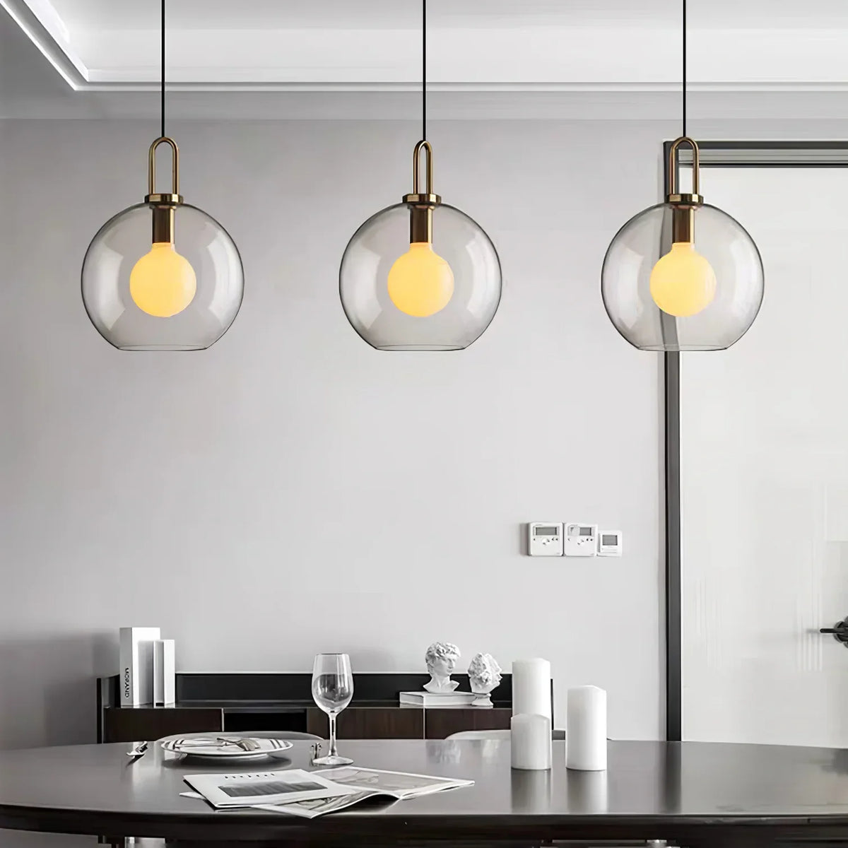 Vitra   Glass Pendant Light